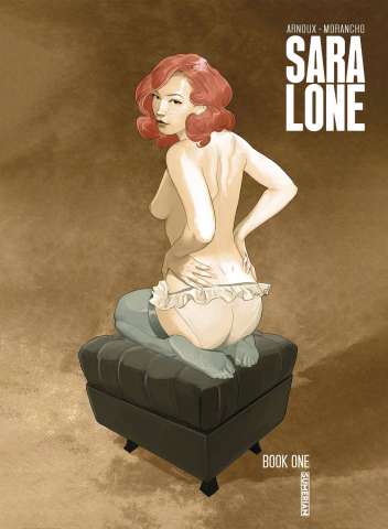 Sara Lone #1 (Pin Up Cover)