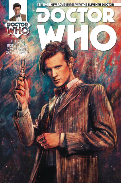 Doctor Who: New Adventures with the Eleventh Doctor #1 (Zhang Foil Facsimile Edition)