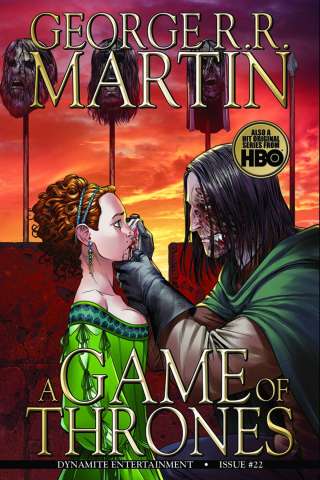 A Game of Thrones #22