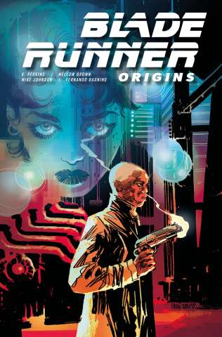 Blade Runner: Origins #5 (Strips Cover)