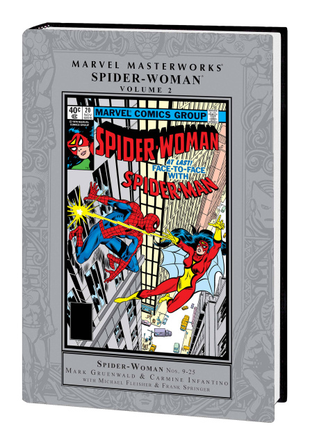 Spider-Woman Vol. 2 (Marvel Masterworks)