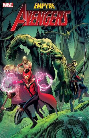 Empyre: Avengers #2 (Mora Cover)
