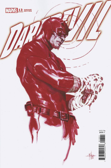 Daredevil #13 (Gabriele Dell'otto Cover)