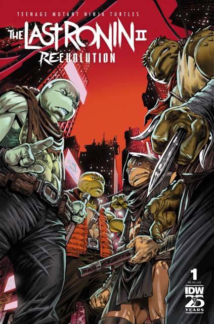 Teenage Mutant Ninja Turtles: The Last Ronin II - Re-Evolution #1 (2nd Printing)