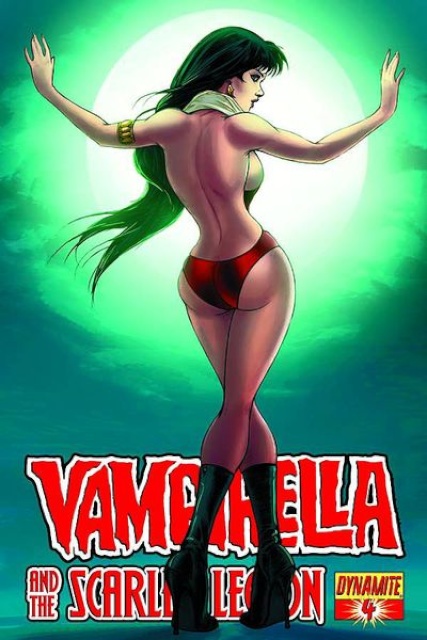 Vampirella and the Scarlet Legion #4