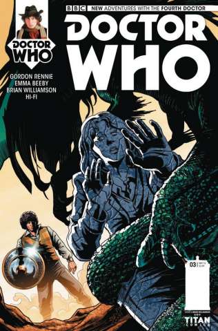Doctor Who: New Adventures with the Fourth Doctor #3 (Williamson Cover)
