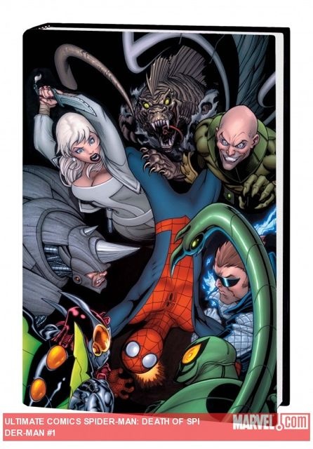 Ultimate Comics Spider-Man: Death of Spider-Man - Prelude