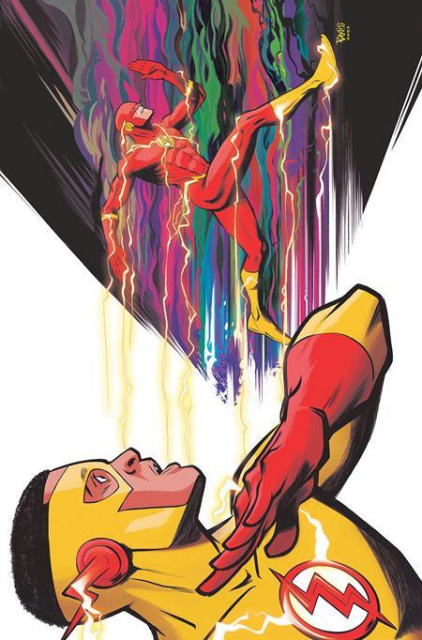 The Flash 2024 Annual #1 (Daniel Bayliss Card Stock Cover)