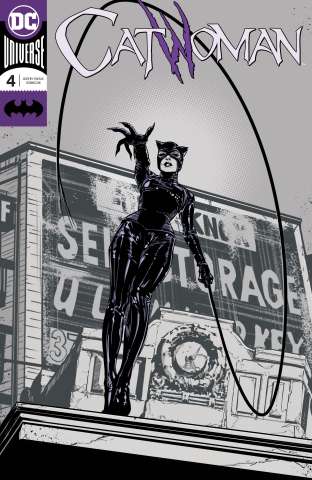 Catwoman #4 (Foil Cover)