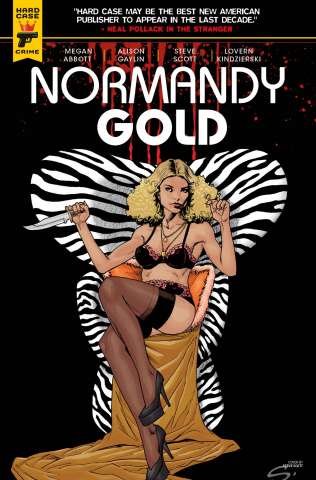 Normandy Gold #2 (Scott Cover)