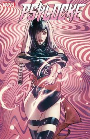 Psylocke #3 (Pablo Villalobos Cover)