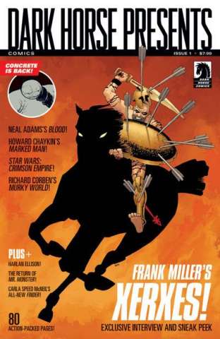 Dark Horse Presents #1 (Frank Miller Cover)