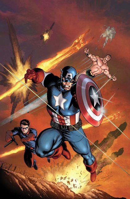 Captain America & Bucky #622
