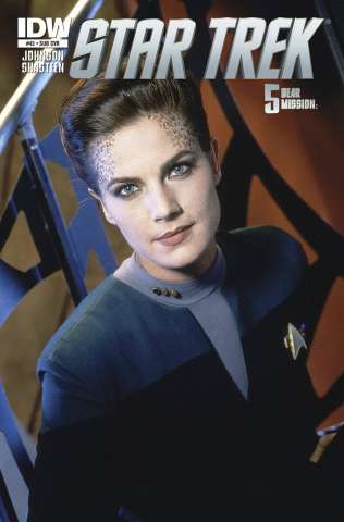 Star Trek #43 (Subscription Cover)
