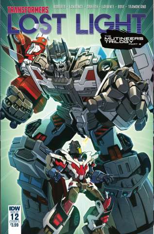The Transformers: Lost Light #12 (Lawrence Cover)