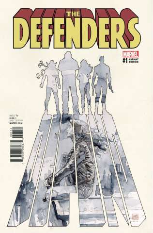 The Defenders #1 (Mack Cover)