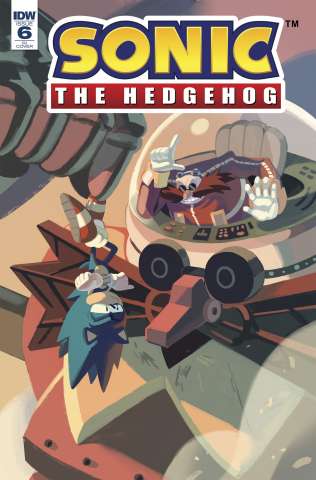 Sonic the Hedgehog #6 (10 Copy Cover)