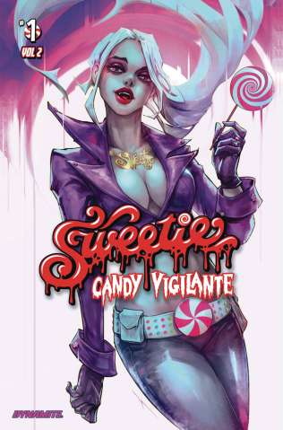 Sweetie: Candy Vigilante #1 (Tao Cover)