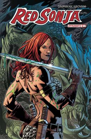 Red Sonja #5 (Hitch Cover)