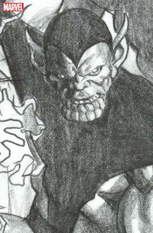 Fantastic Four #5 (100 Copy Ross Super Skrull Virgin Sketch Cover)