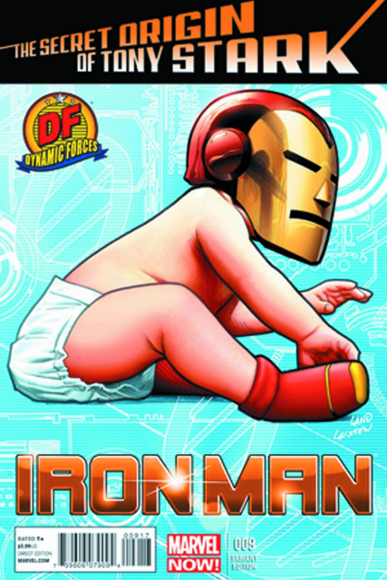 Iron Man #9 (Bonus Cover)