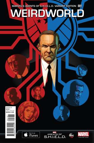 Weirdworld #1 (Johnson Agents of S.H.I.E.L.D. Cover)