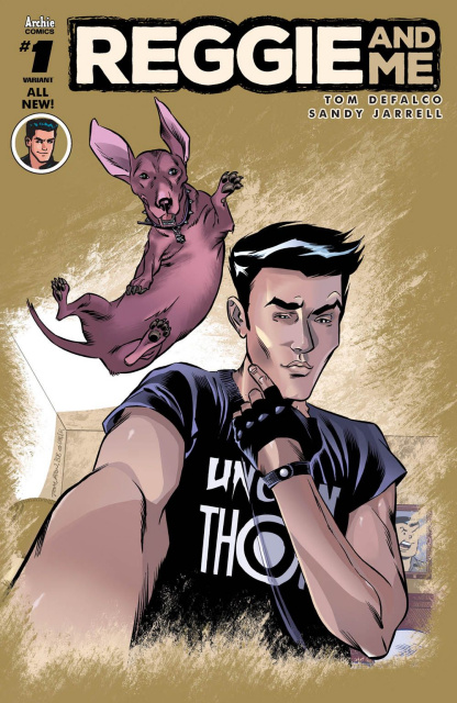 Reggie and Me #1 (Ron Frenz Cover)