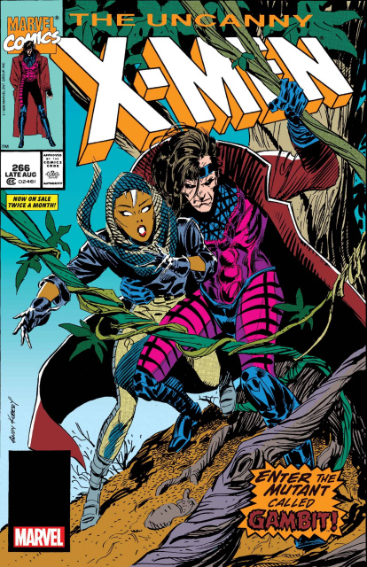 Uncanny X-Men #266 (Facsimile Edition)