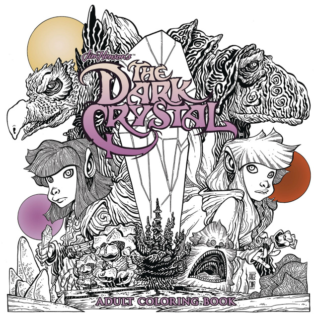 The Dark Crystal Adult Coloring Book