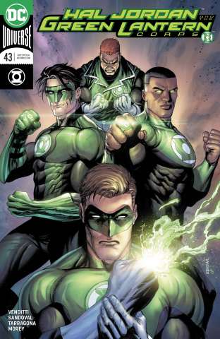 Hal Jordan and The Green Lantern Corps #43 (Variant Cover)