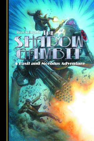 The Adventures of Basil and Moebius Vol. 2: The Shadow Gambit