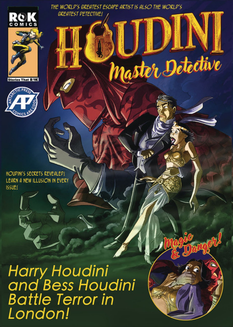 Houdini: Master Detective #1