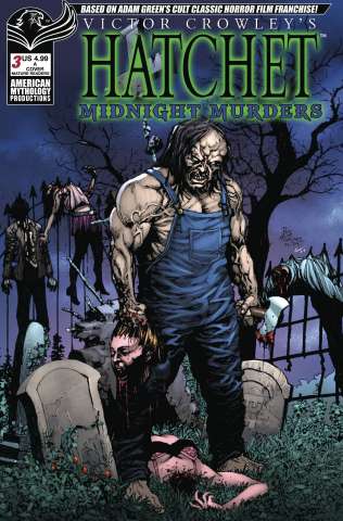 Hatchet: Midnight Murders #3 (Martinez Cover)