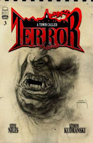 A Town Called Terror #4 (Kudranski Cover)