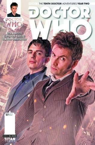 Doctor Who: New Adventures with the Tenth Doctor, Year Two #7 (Photo Cover)