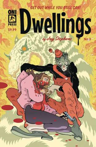 Dwellings #3 (Tradd Moore Cover)