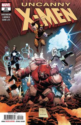 Uncanny X-Men #21