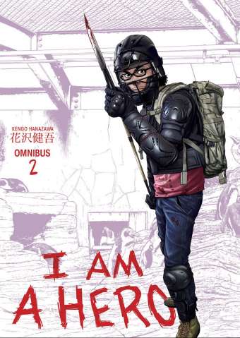 I am a Hero Vol. 2 (Omnibus)