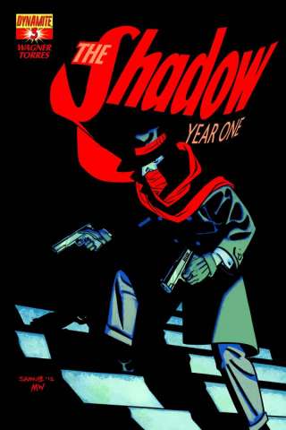 The Shadow: Year One #3 (Samnee Cover)