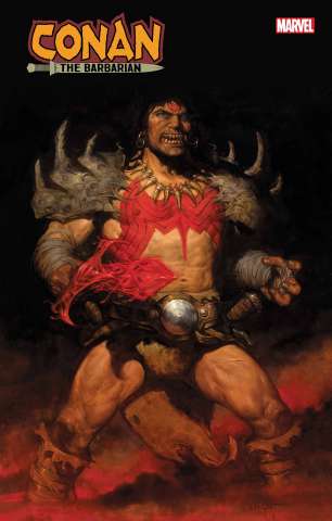 Conan the Barbarian #17 (Gist Cover)