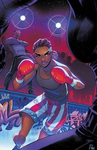 Creed: The Next Round #2 (10 Copy Alleyne Cover)