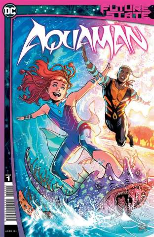 Future State: Aquaman #1 (Daniel Sampere Cover)