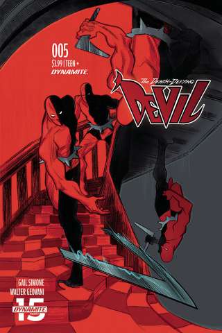 The Death-Defying Devil #5 (Henderson Cover)