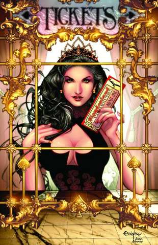 Grimm Fairy Tales: Wonderland #13 (Franchesco Cover)