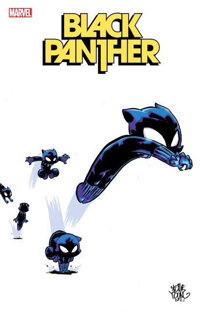 Black Panther #2 (Young Cover)
