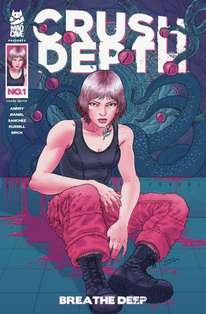 Crush Depth #1 (Ramon Villalobos Cover)