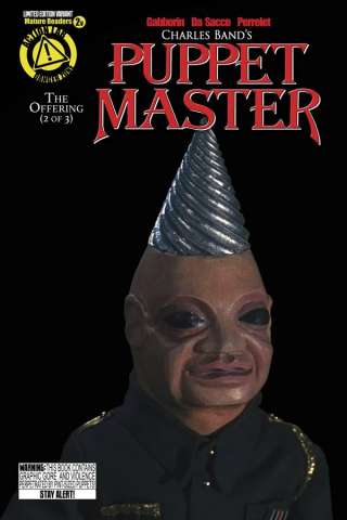 Puppet Master #2 (Tunneler Photo Cover)