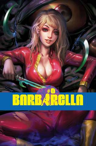Barbarella #6 (Chew Cover)