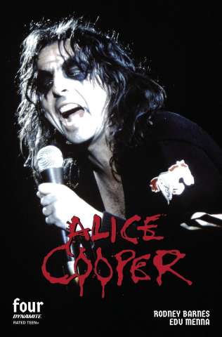Alice Cooper #4 (Photo Cover)
