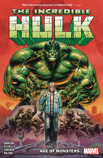 The Incredible Hulk Vol. 1: The Age of Monsters